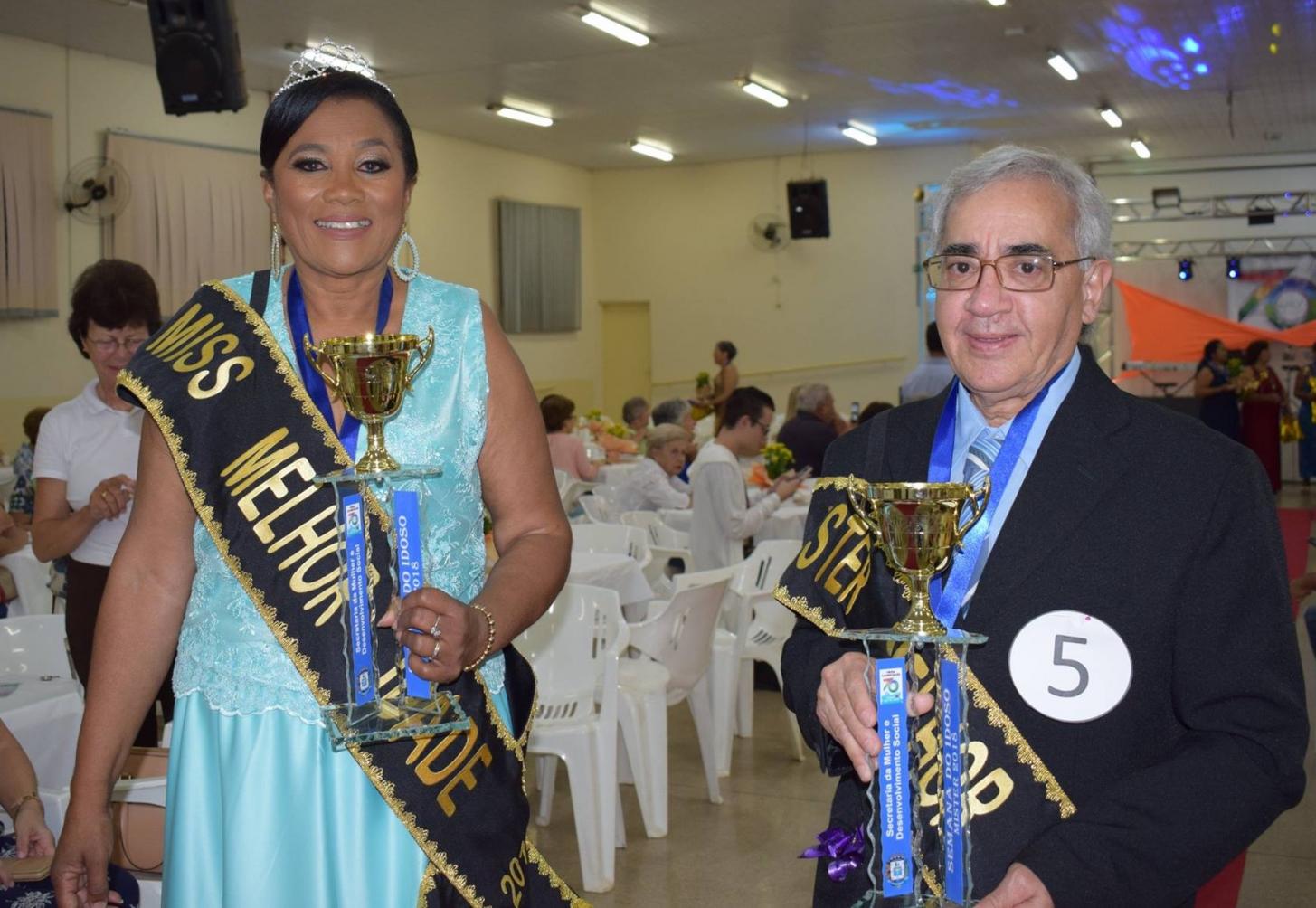Cordeirópolis encerra Semana do Idoso com o concurso Miss e Mister 2018