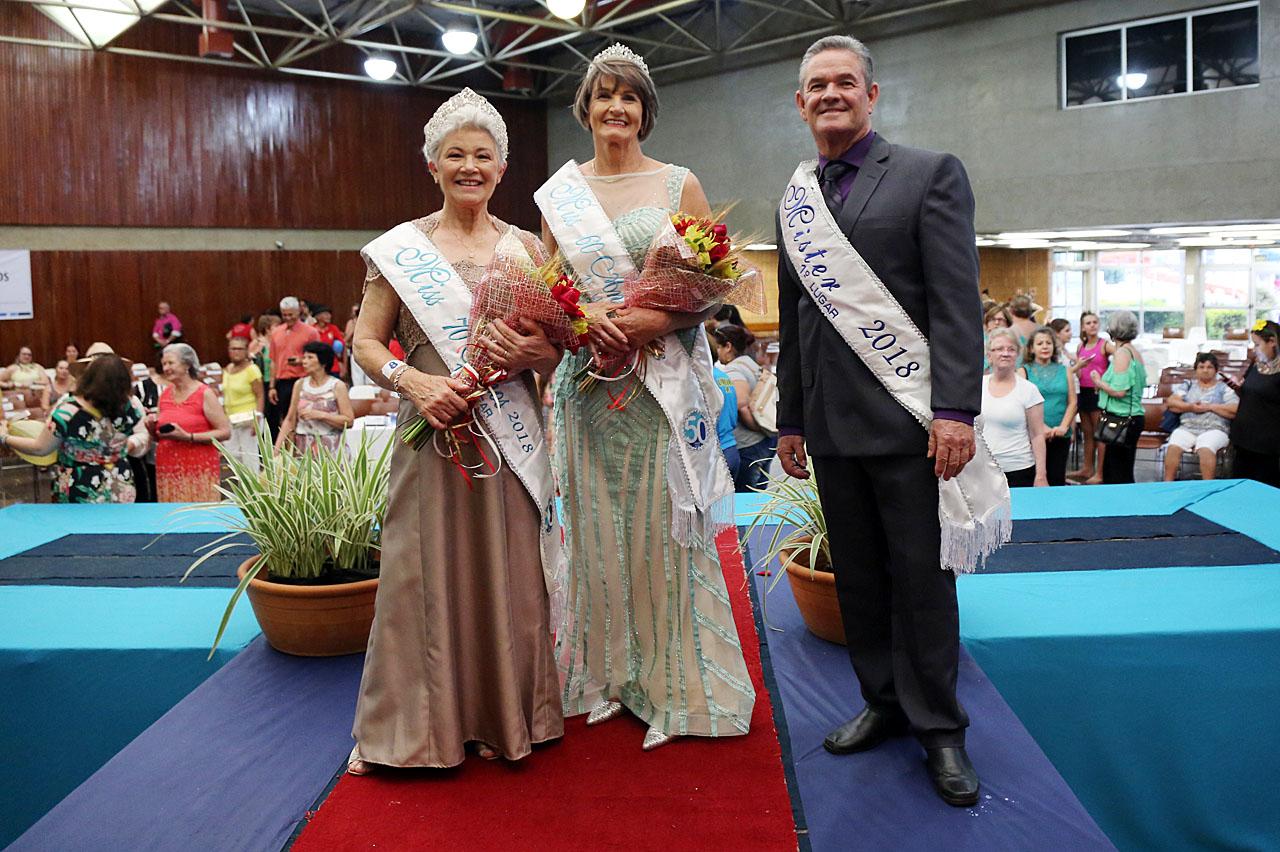 Concurso elege Miss e Mister 3ª Idade 2018
