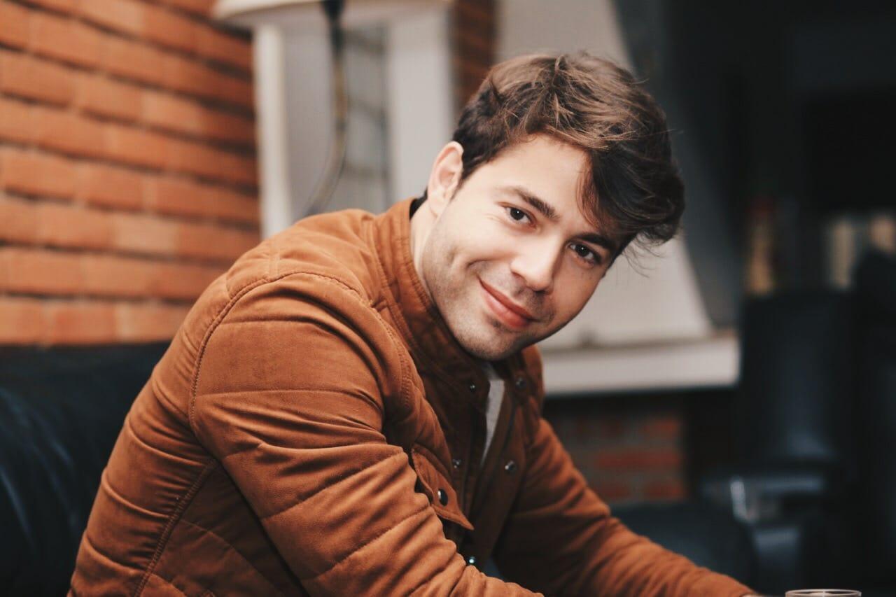 O cantor Rafael Nannini é o novo talento do Pop Brasileiro