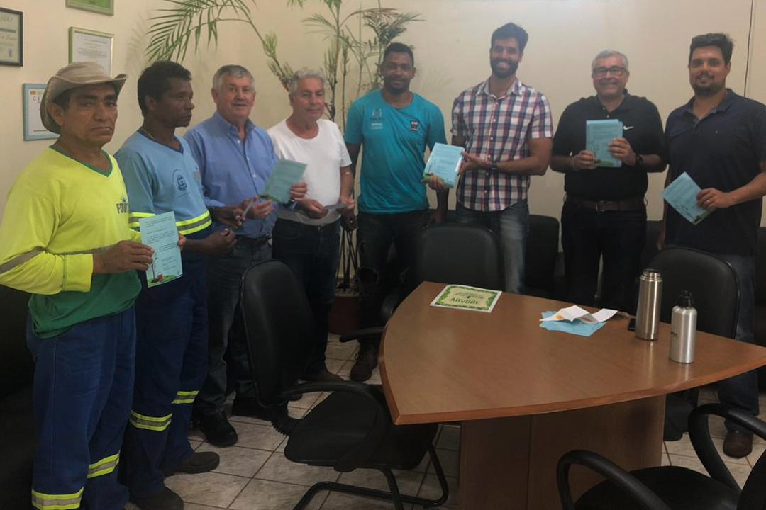 Secretário se reúne com equipe e aborda gestão participativa