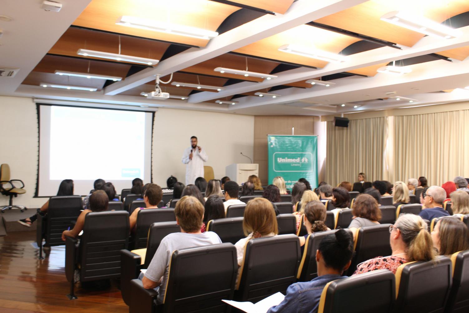 Unimed Limeira promove Encontro de Cuidadores - 2018