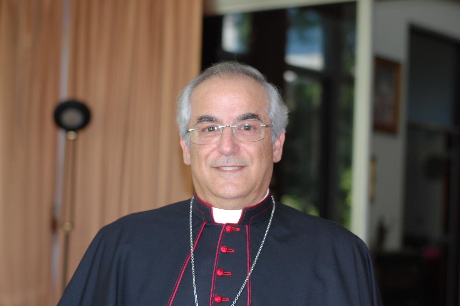 Núncio Apostólico terá encontro com várias lideranças da Diocese de Limeira