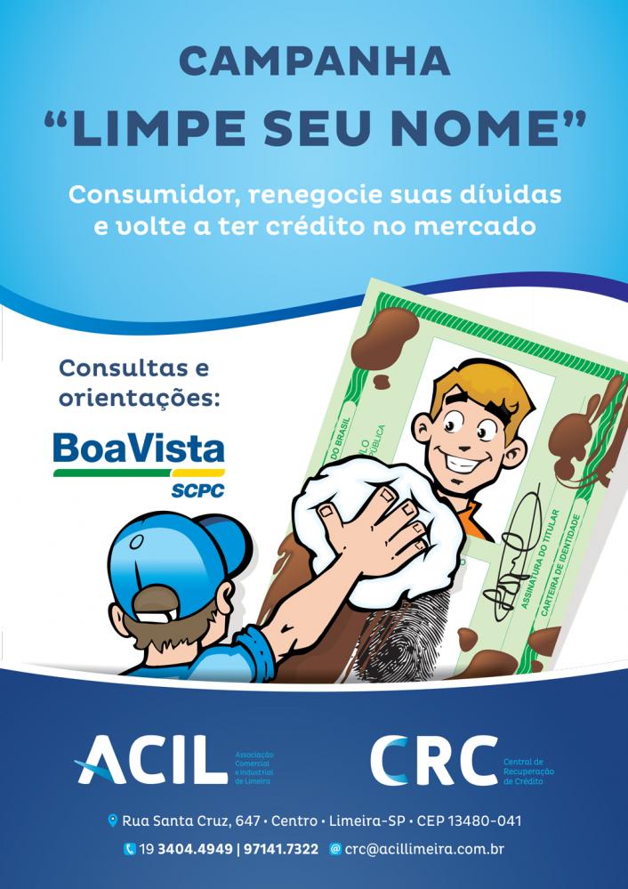 Consumidor pode realizar a renegociação de suas dívidas na ACIL
