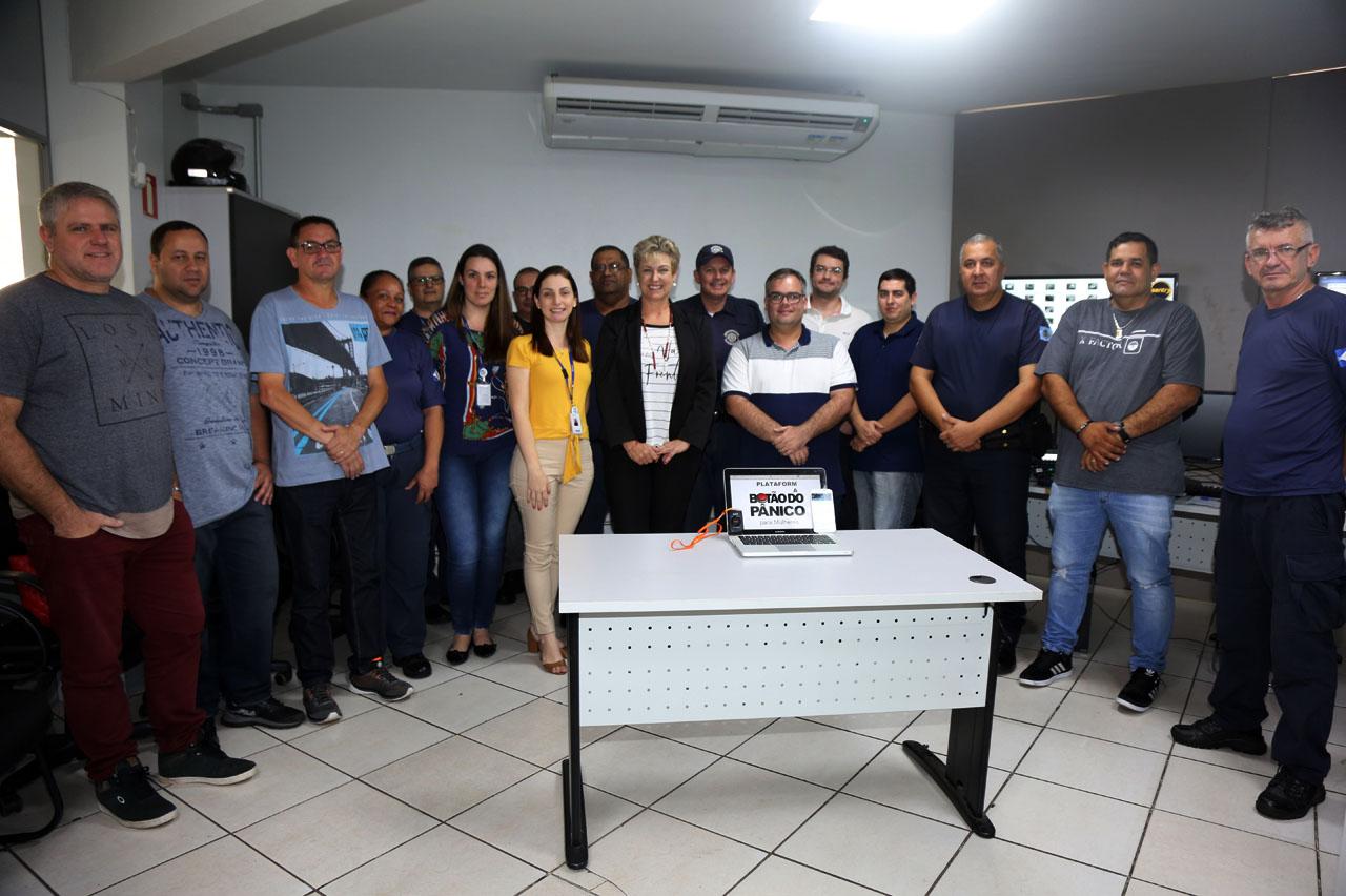 Botão do Pânico ganha versão mais avançada e servidores recebem capacitação