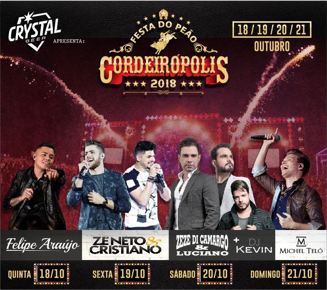 Vendas de ingressos aumentam com a proximidade da Festa do Peão de Cordeirópolis