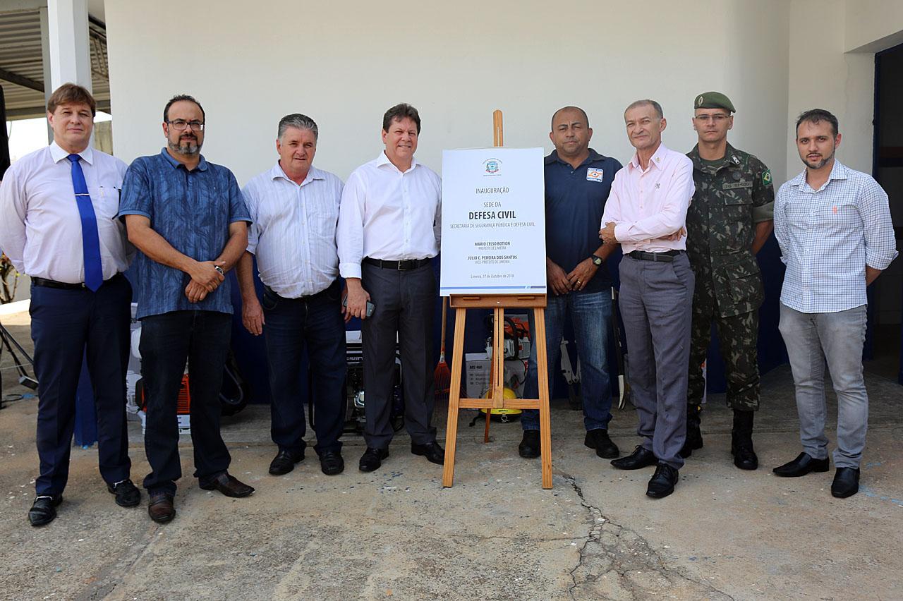 Inaugurada nova sede da Defesa Civil no bairro Boa Vista em Limeira