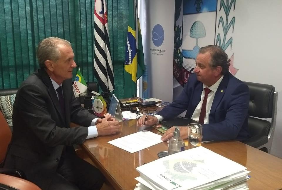 Botion e Miguel avançam em ações para viabilizar viaduto da Barroca Funda em Limeira