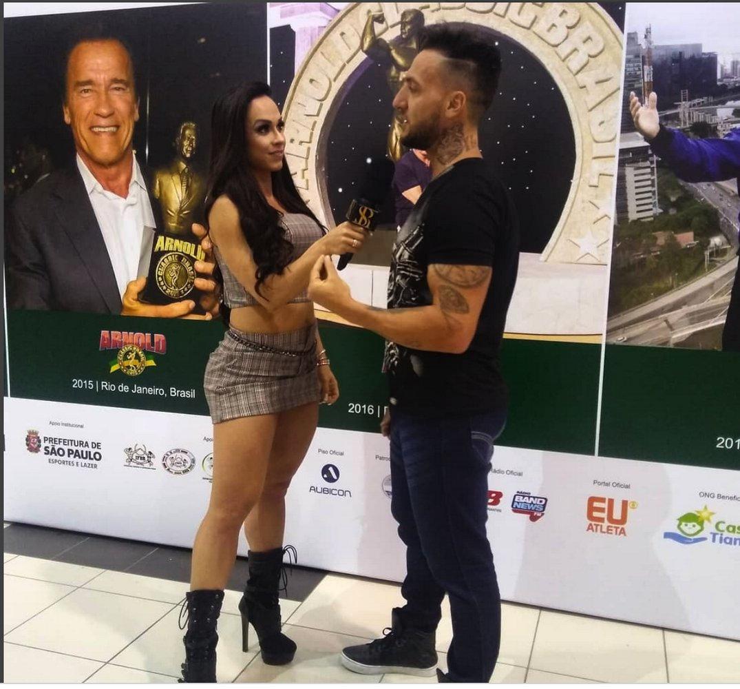 Atleta e especialista fala sobre importância das chamadas “feiras fitness” para quem deseja alcançar o corpo dos sonhos