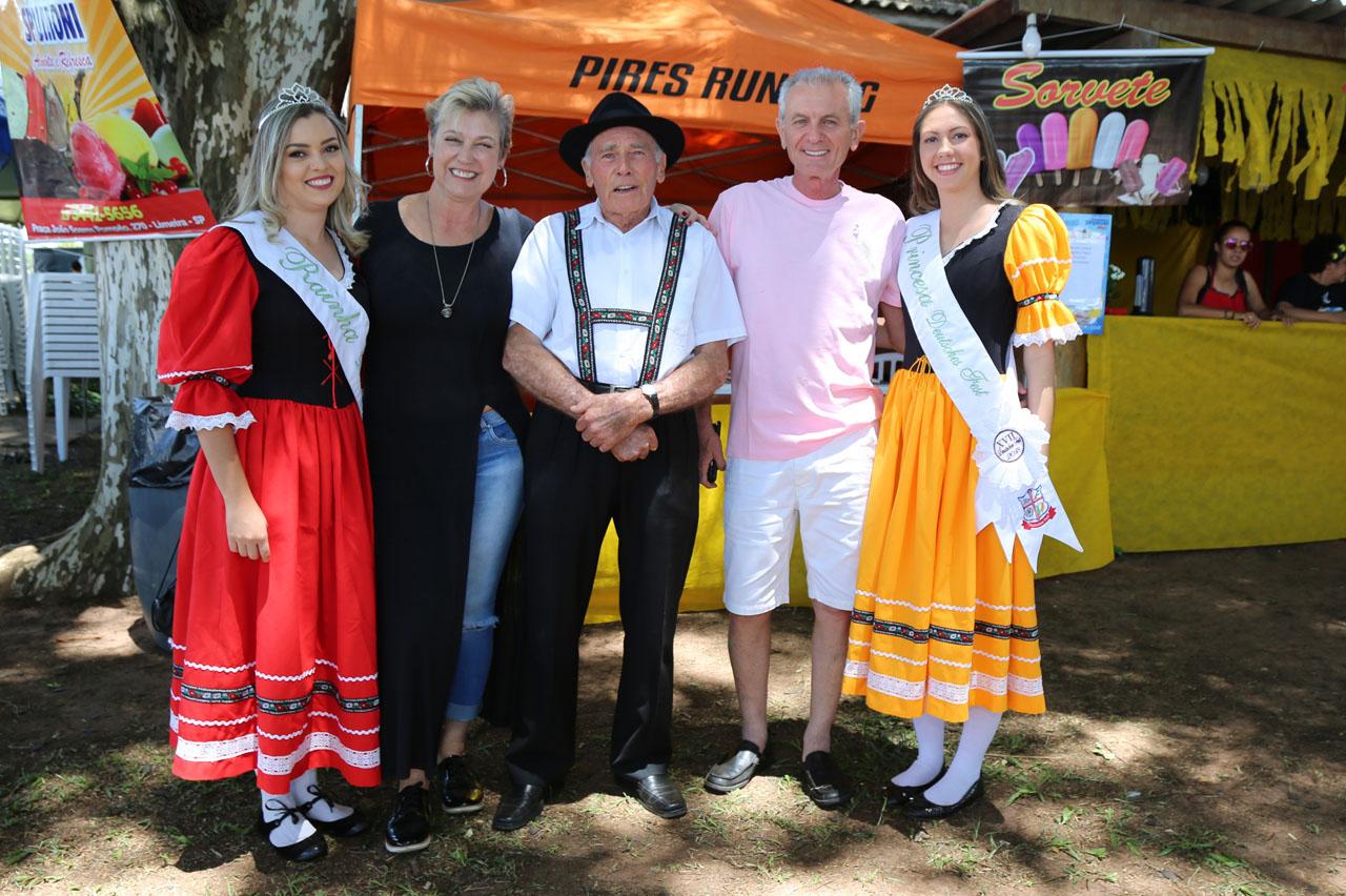 Prefeito de Limeira participa da Deutsches Fest no final de semana