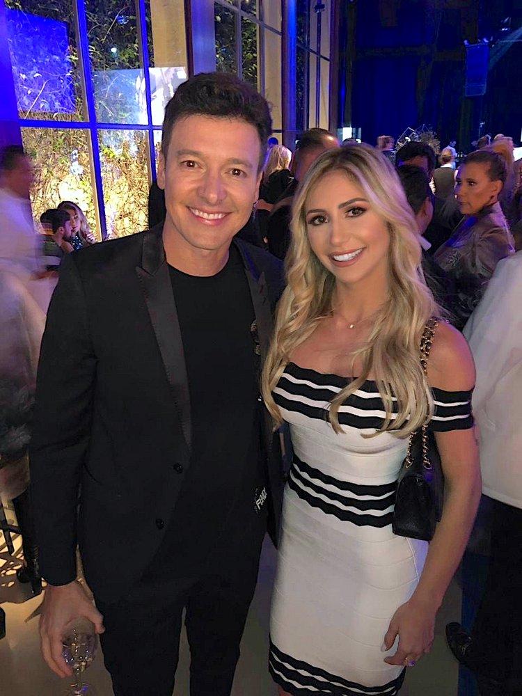 Letícia Daniela comemora 45 anos de Rodrigo Faro em festa exclusiva