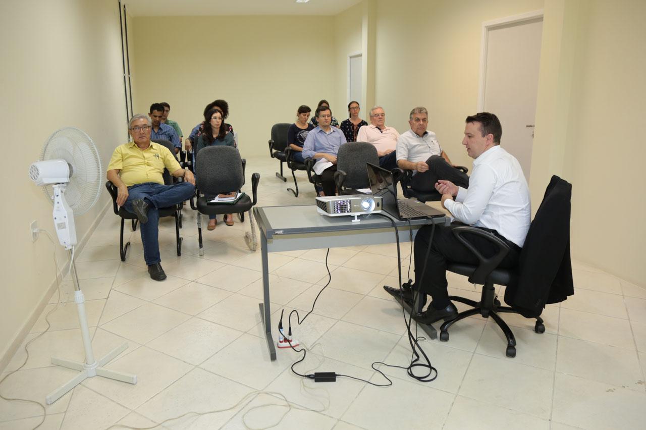 Diretoria Executiva e conselheiros do IPML participam de capacitação