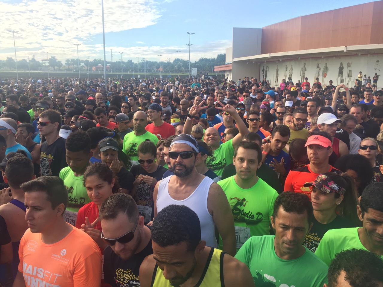 Corrida do Rock reúne 4,1 mil no Shopping Nações em Limeira