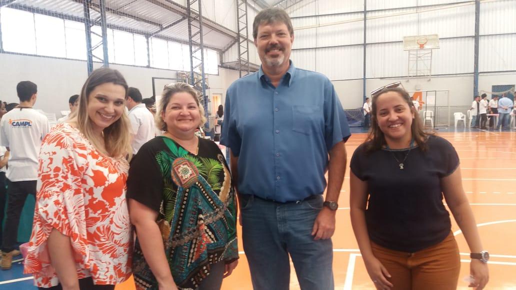 Secretário prestigia 2ª Feira de Empreendedorismo do CAMPL em Limeira