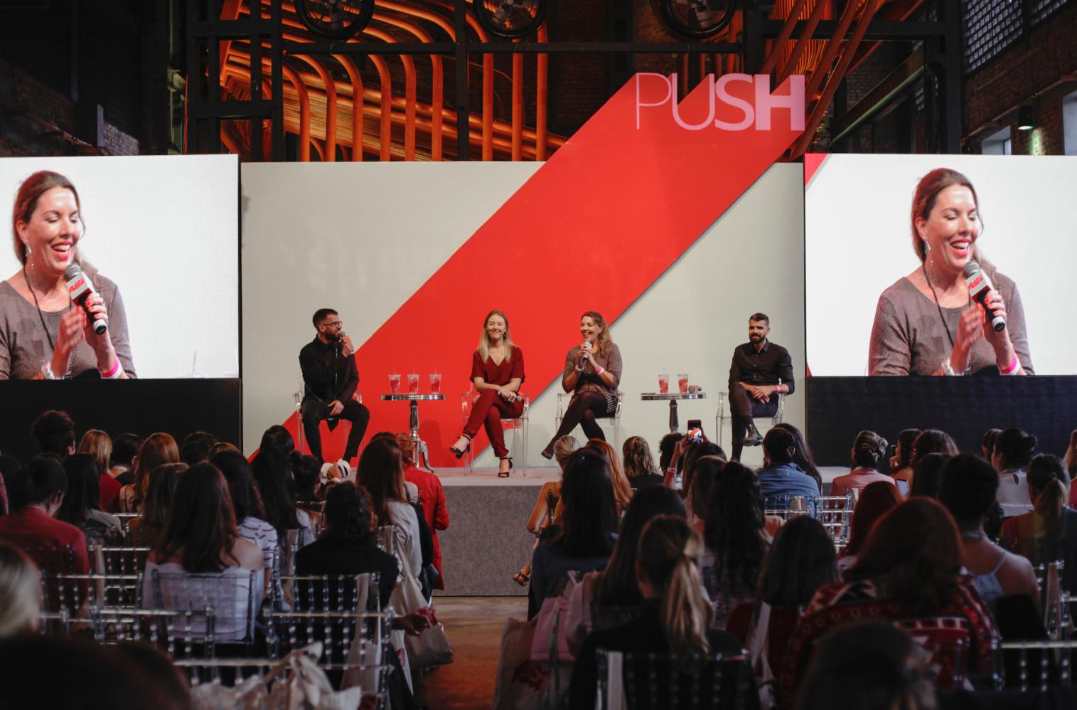 Evento de empreendedorismo ‘Push’ tem lotação máxima e reúne mais de 400 pessoas em São Paulo