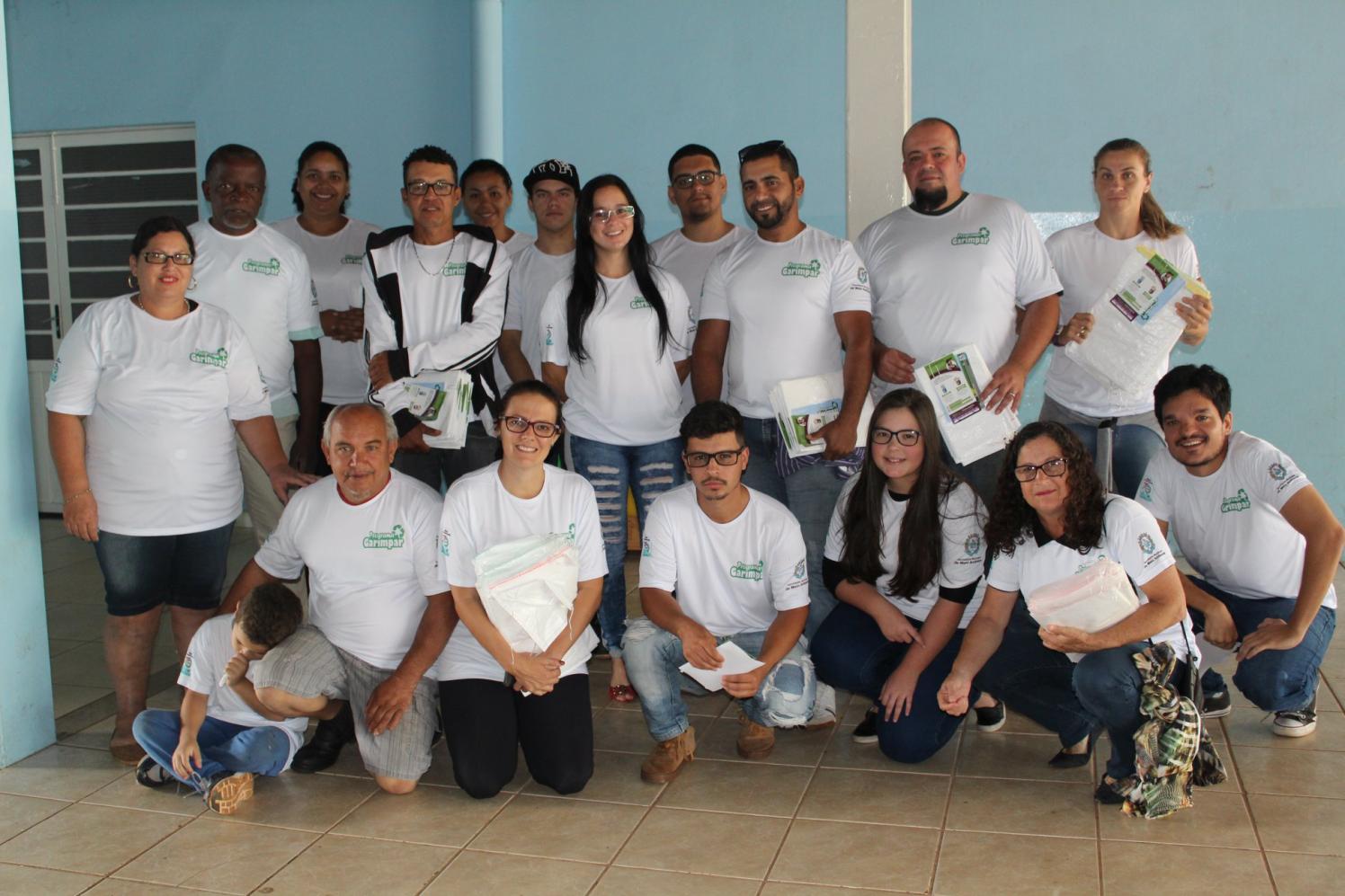 Prefeitura reúne moradores e voluntários em programa de coleta seletiva no Jardim Cordeiro