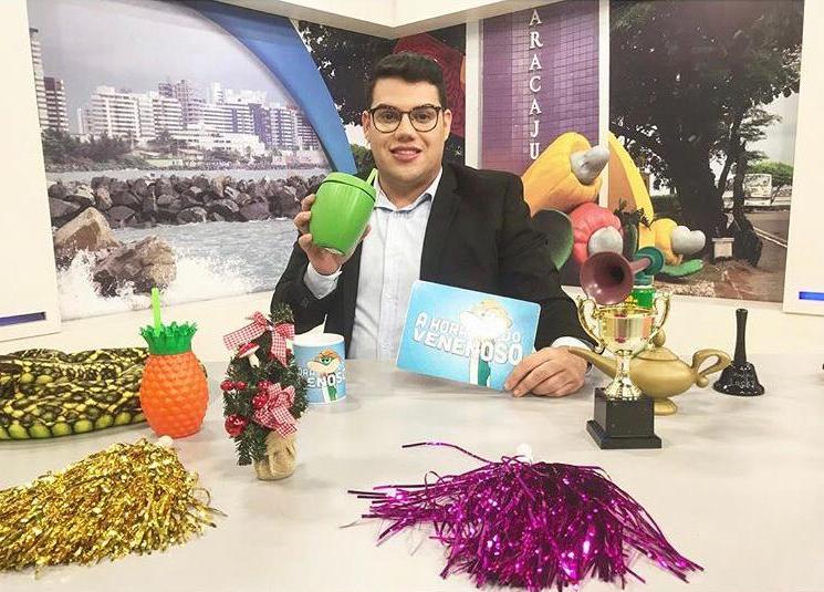 Erick Ricarte fala sobre o sucesso do programa A Hora do Venenoso