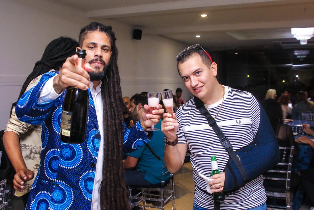 Ex BBB Viegas realiza festa de lançamento de seu novo clipe