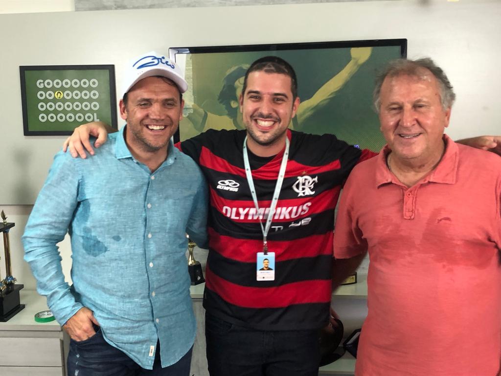 Petkovic é entrevistado por Zico no seu canal do YouTube e conta fatos inéditos de sua história