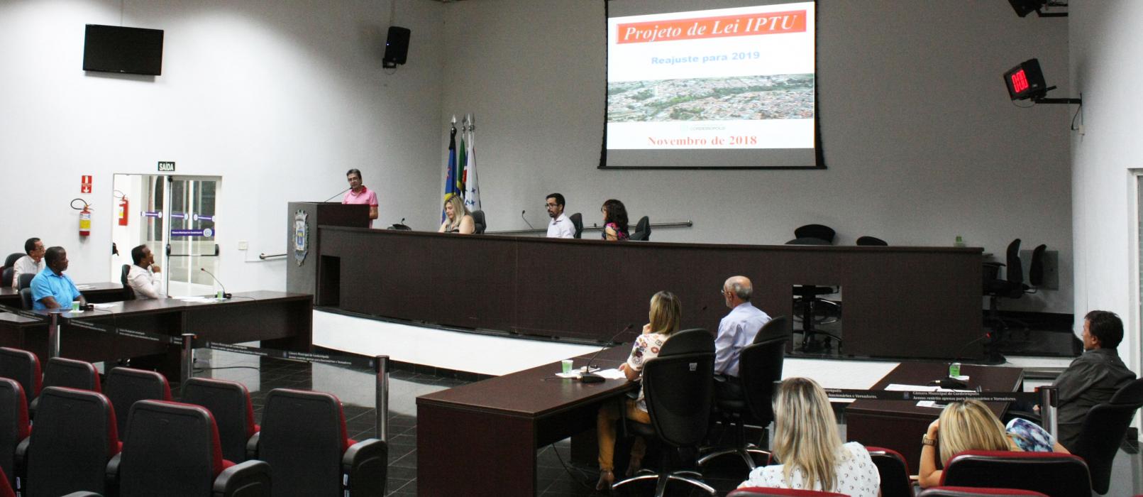 Vereadores de Cordeirópolis apresentam indicações durante a 37ª Sessão