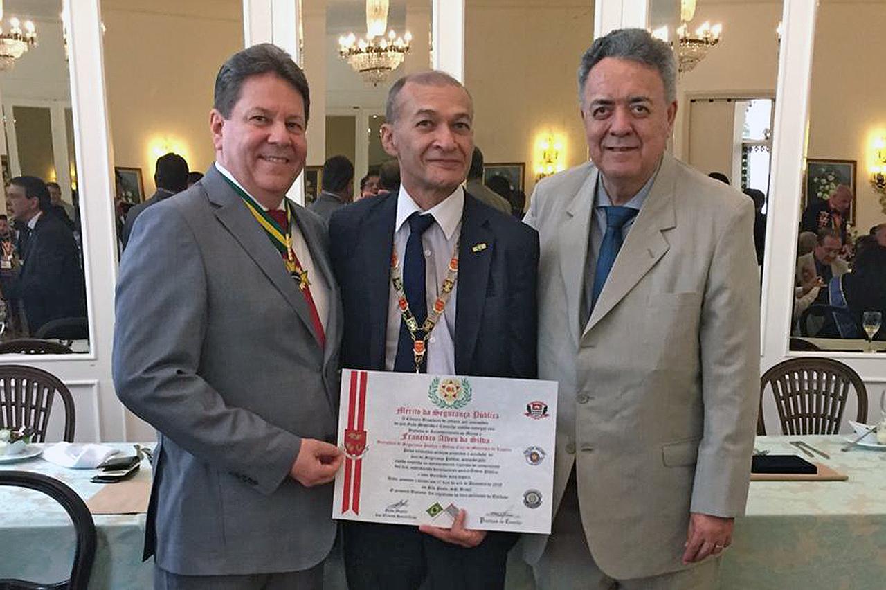 Limeira é homenageada pelo trabalho em Segurança Pública