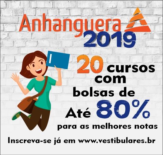 Pólo Anhanguera oferecerá novas oportunidades de estudos para 2019