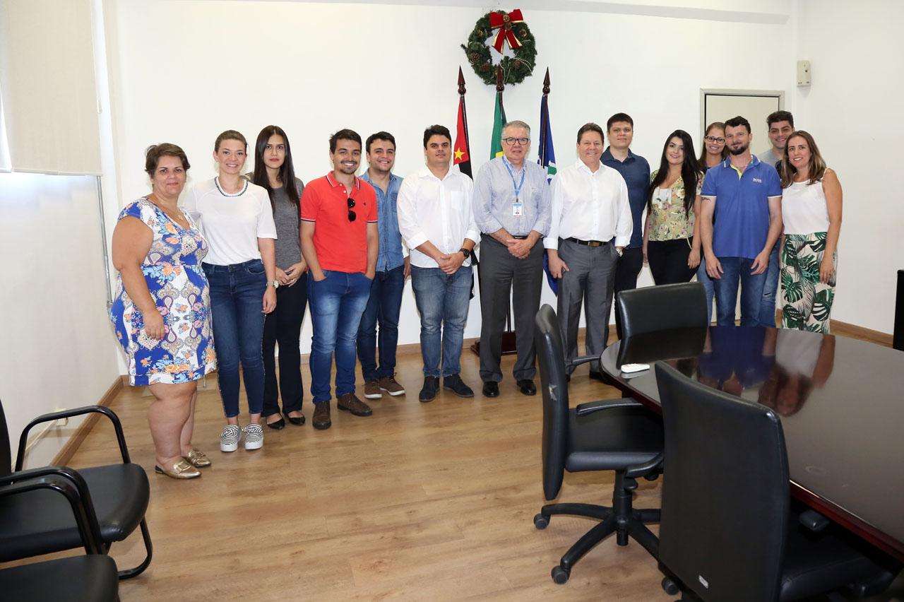 Mais 9 profissionais chegam a Limeira e são apresentados