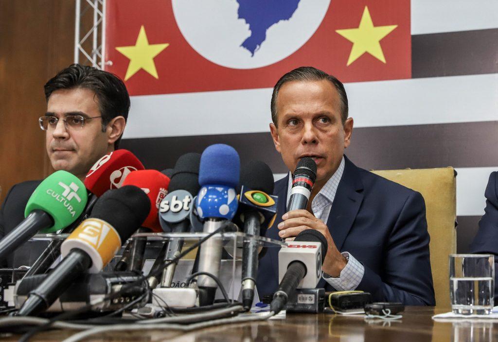 Doria realiza primeira reunião de secretariado e apresenta diagnóstico sobre Educação, Segurança Pública e Fazenda