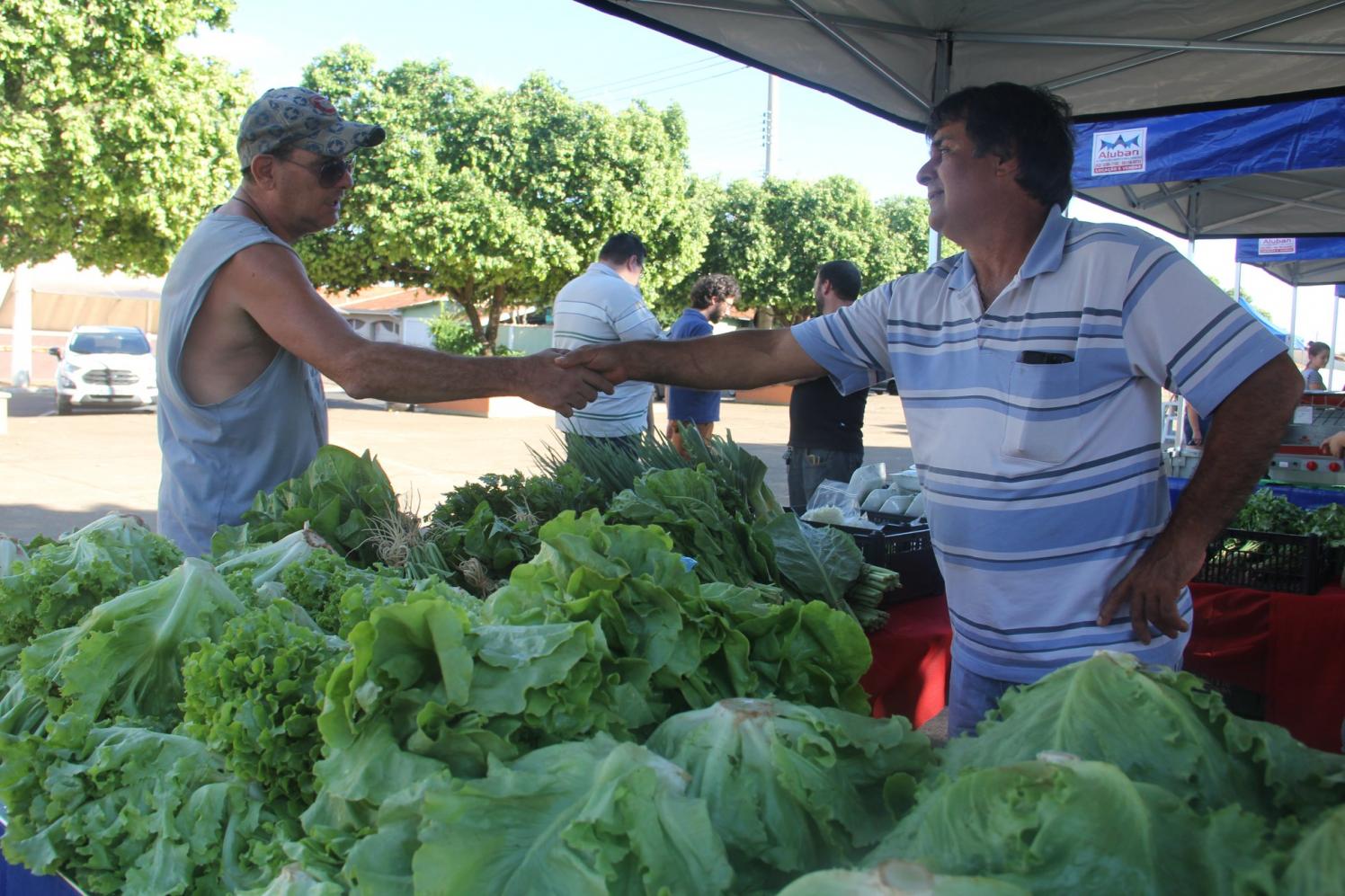 A tradicional Feira do Agricultor está de volta em Cordeirópolis