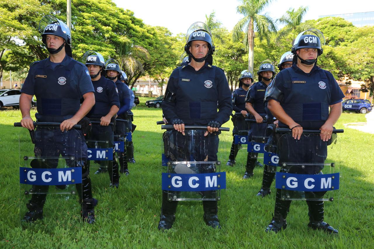 GCM de Limeira apresenta novos equipamentos