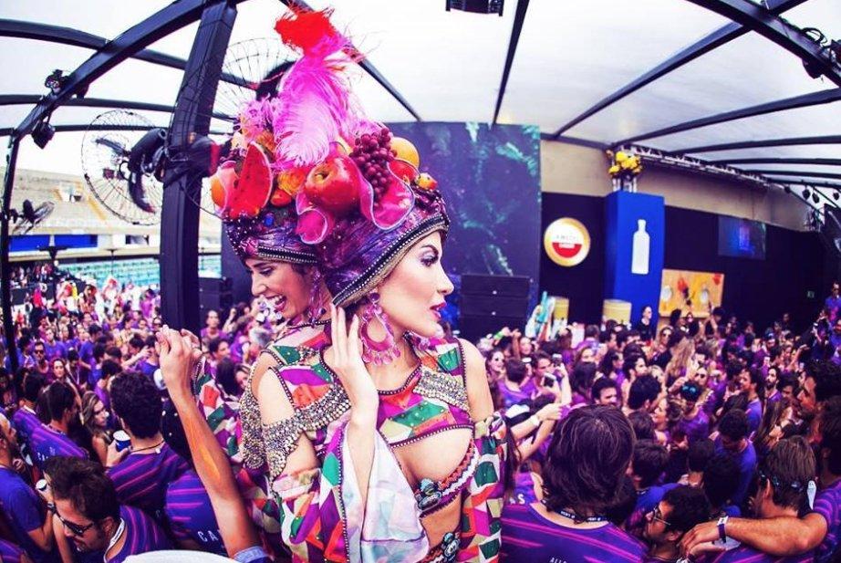 Camarote Allegria apresenta novidades no Carnaval 2019 na Marques de Sapucaí