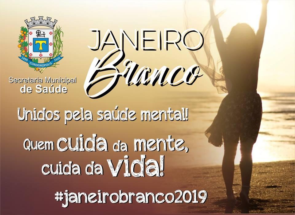 Você sabia que o mês de janeiro é dedicado para conscientizar a população em favor da saúde mental?