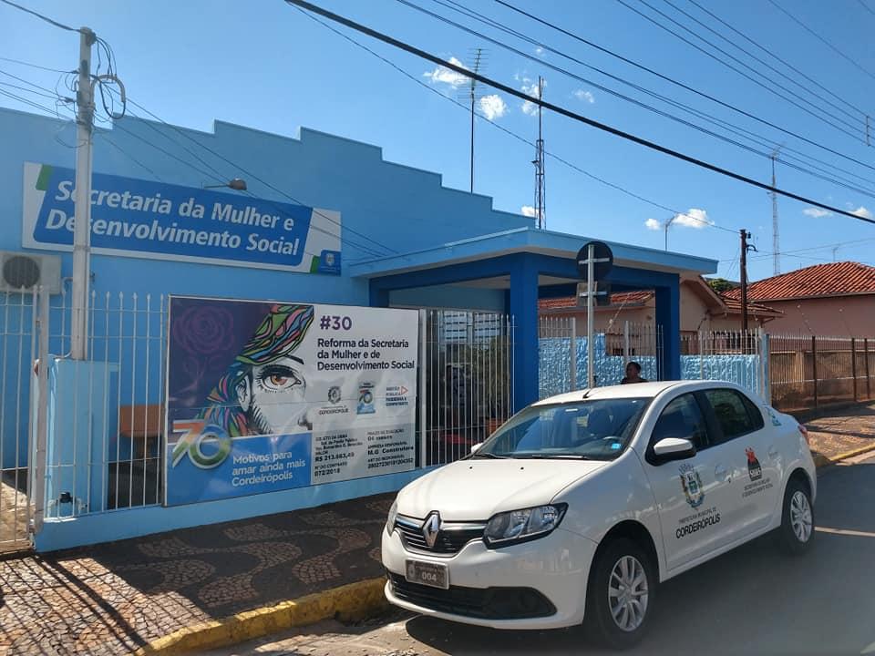 Reforma da Secretaria da Mulher ampliará atendimento à população de Cordeirópolis