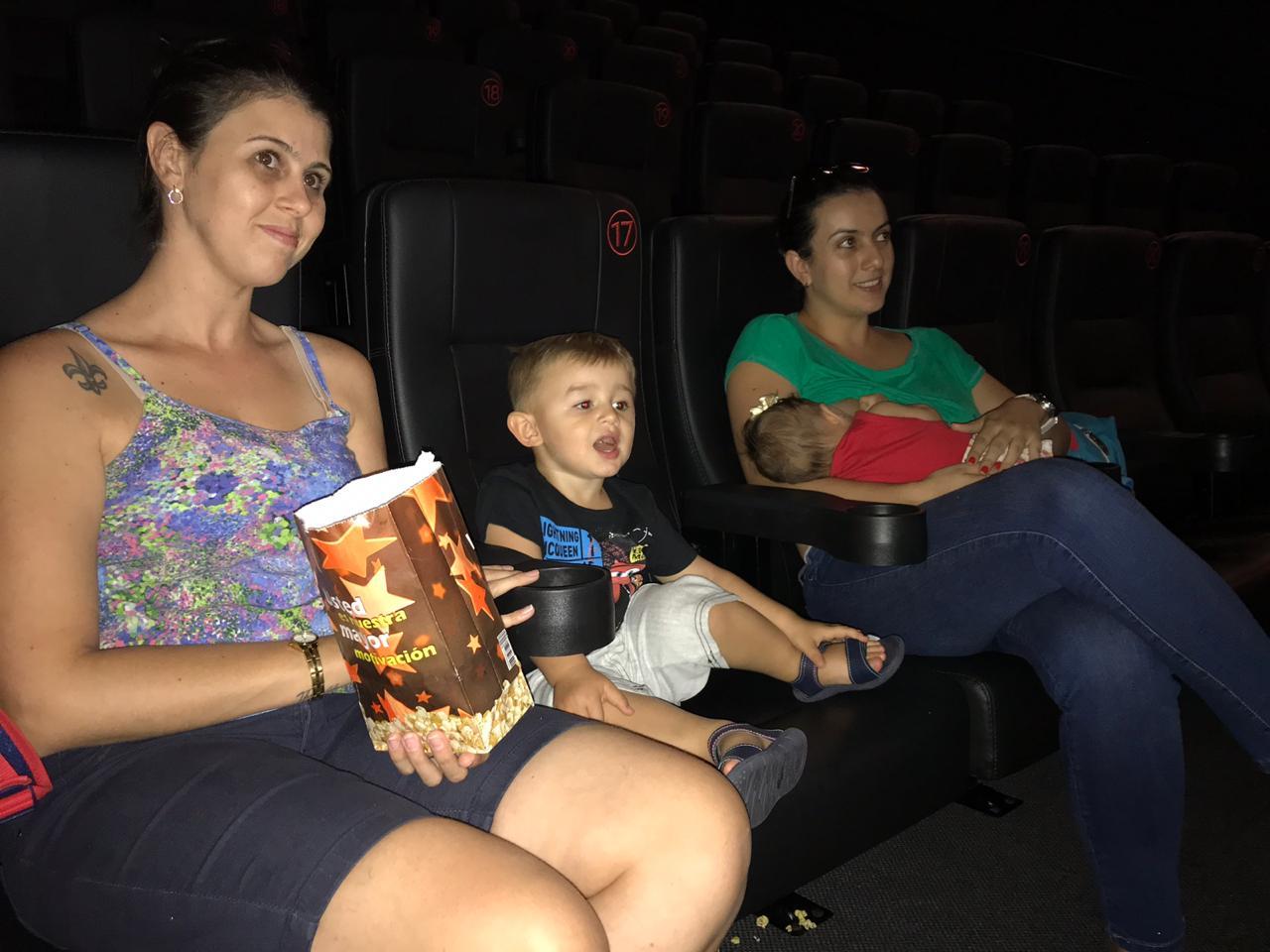 Shopping Nações abre temporada de 2019 do CineMaterna