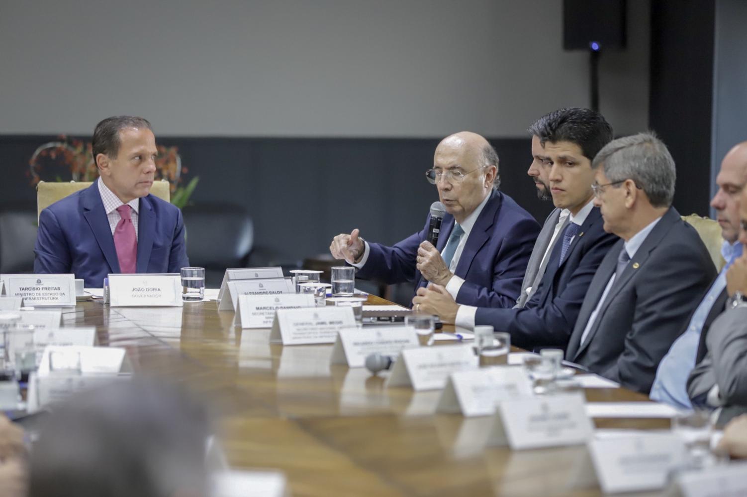 Governo de SP assina parceria com Governo Federal para construção do Ferroanel
