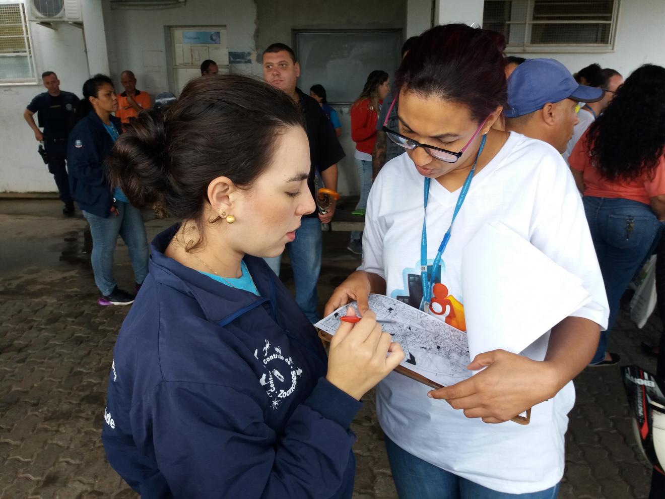 Mutirão contra dengue em Limeira “dribla” chuva e visita 2.054 imóveis