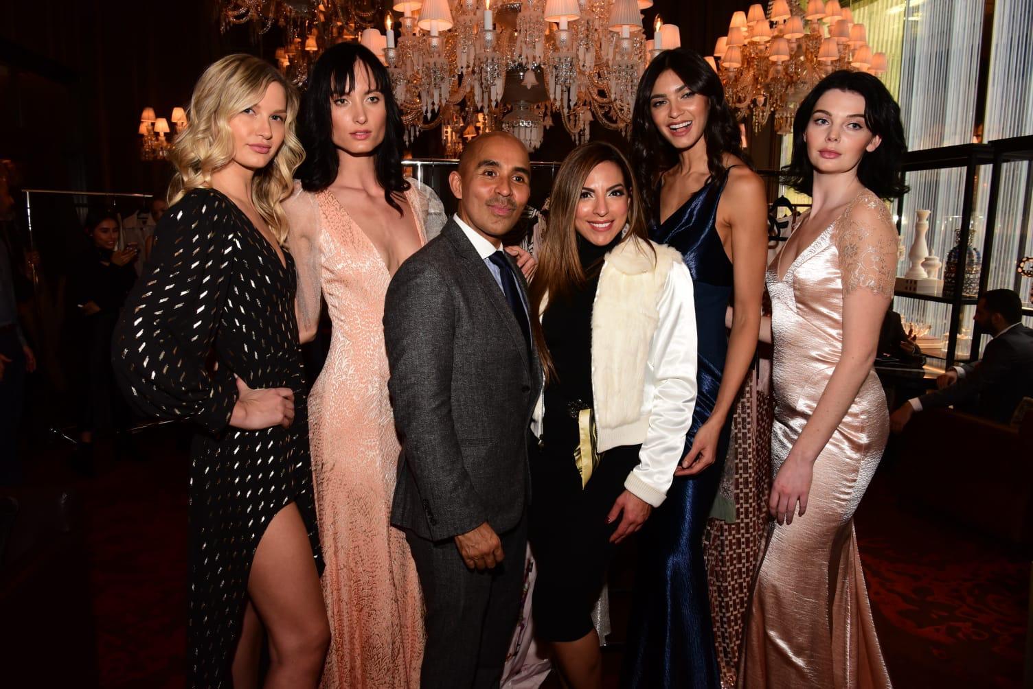 Corretora das celebridades é brasileira e chamou atenção no New York Fashion Week