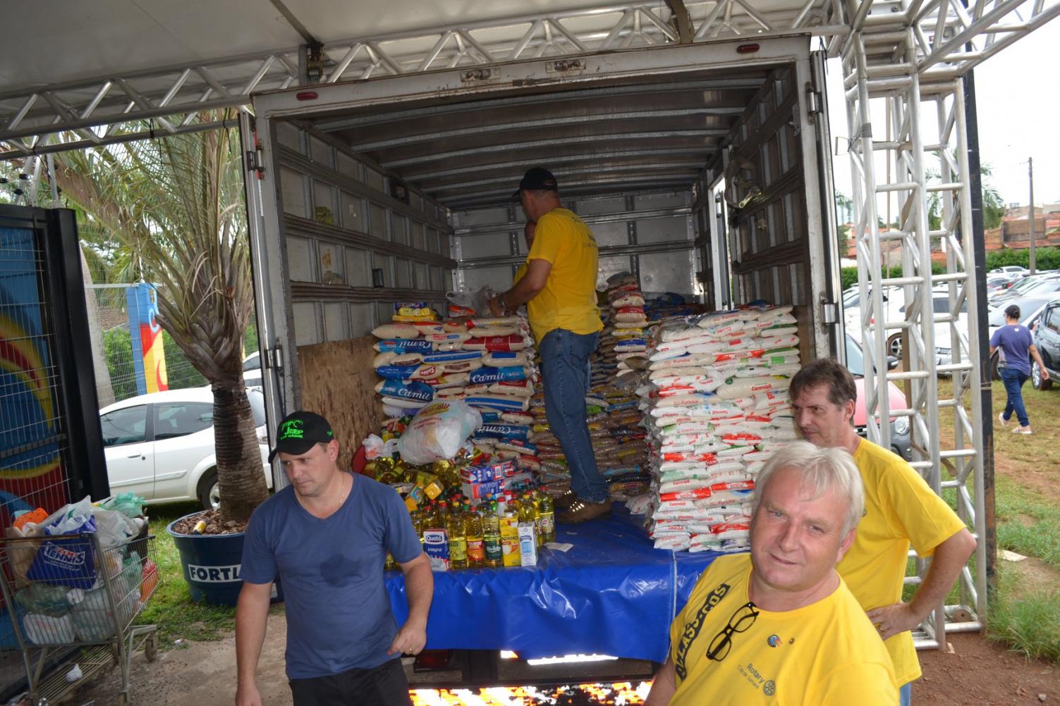 5ª edição da Expo Clássico bate recordes e arrecada nove toneladas de alimentos