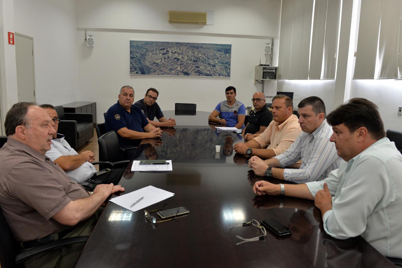 Reunião discute segurança no transporte público de Limeira
