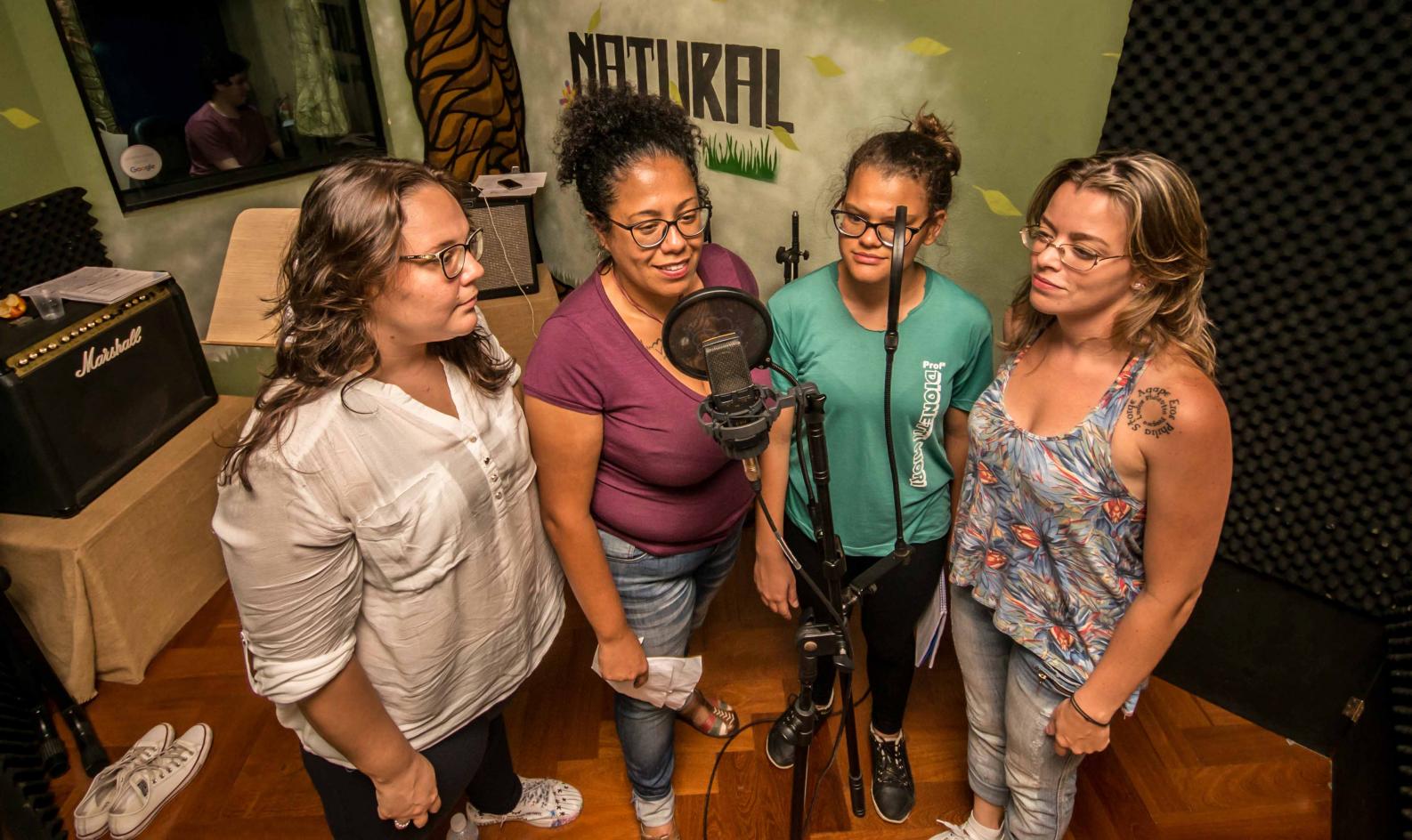 Paixão de Cristo de Piracicaba realiza  gravação das vozes dos personagens