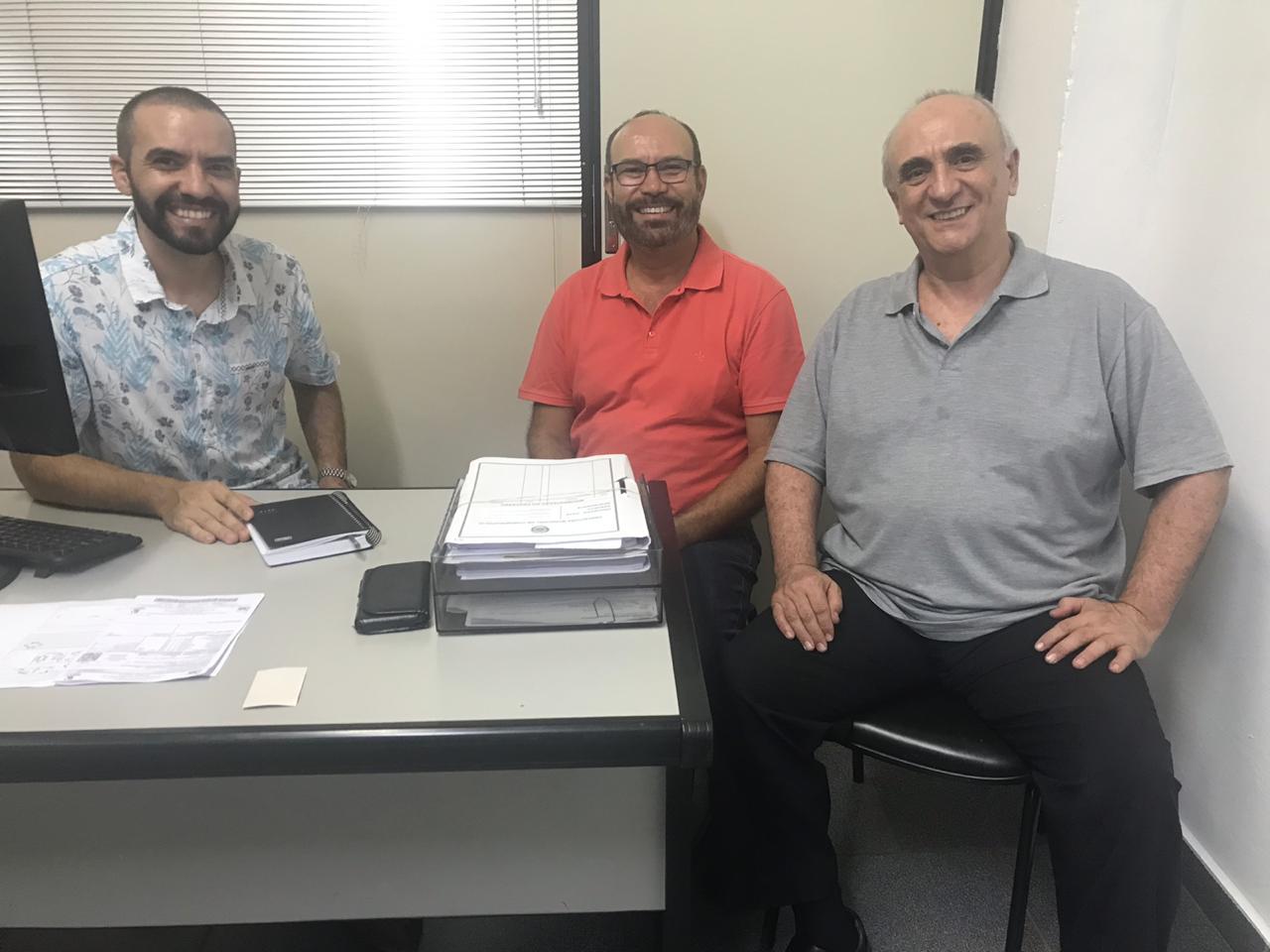 Representantes visitam Cordeirópolis para conhecer o programa Bem-estar Animal