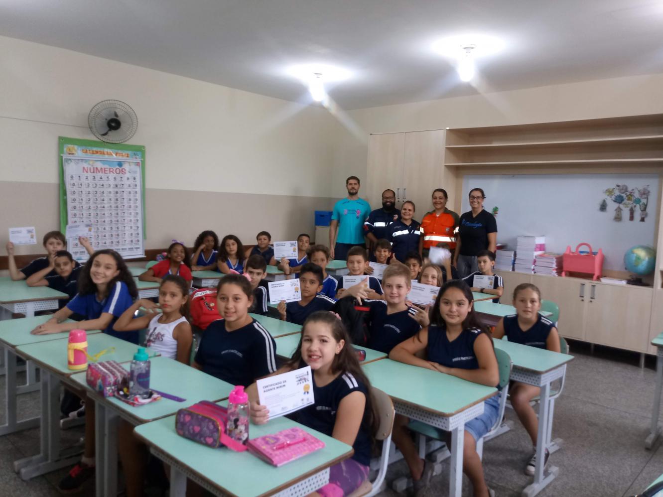 Prefeitura de Limeira realiza ações de educação no trânsito para crianças e adolescentes