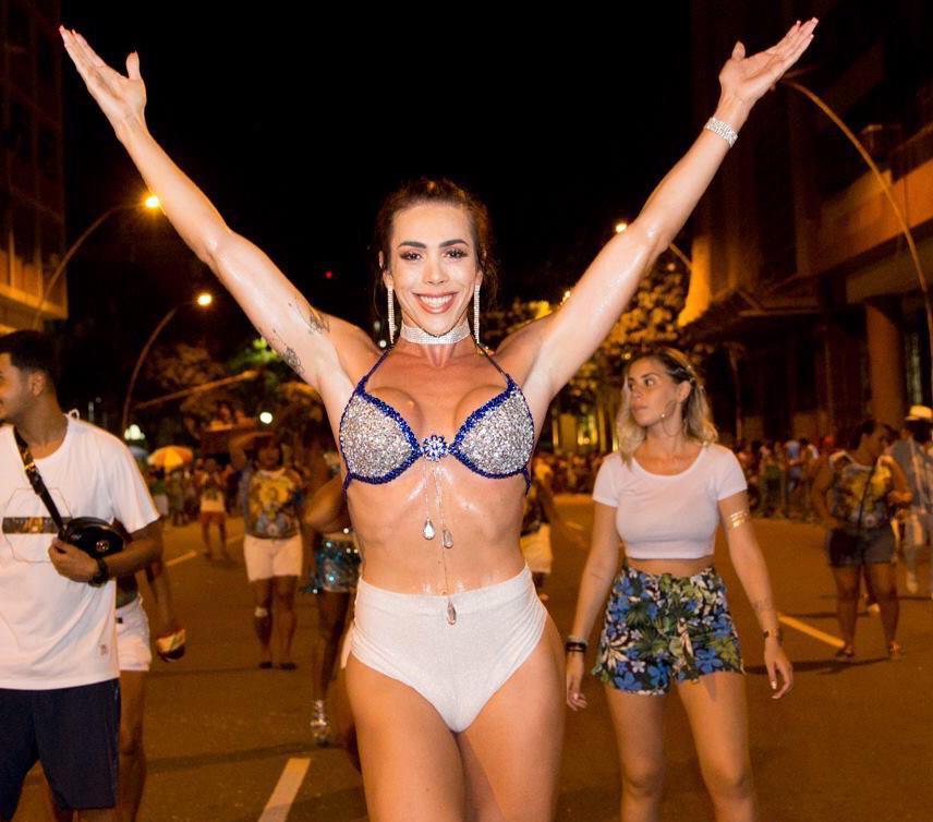 Musa Trans Do Carnaval Carioca Revela Dieta Para O Desfile Na Sapucaí Meu Objetivo é Chegar