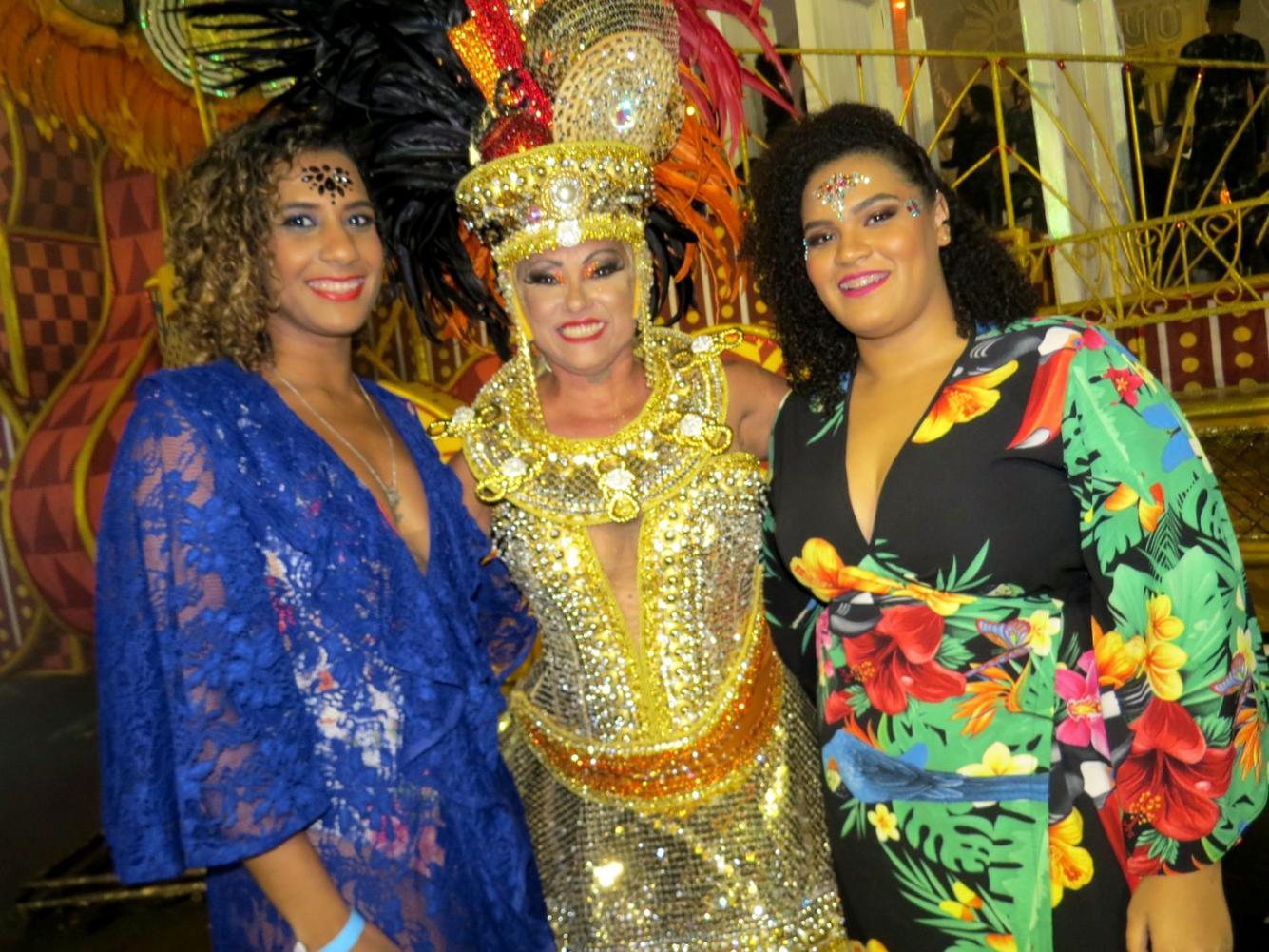 A beleza e o poder feminino abrilhantando o Carnaval Paulistano