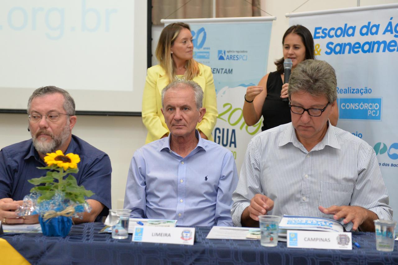 Prefeito de Limeira é eleito vice-presidente do PCJ