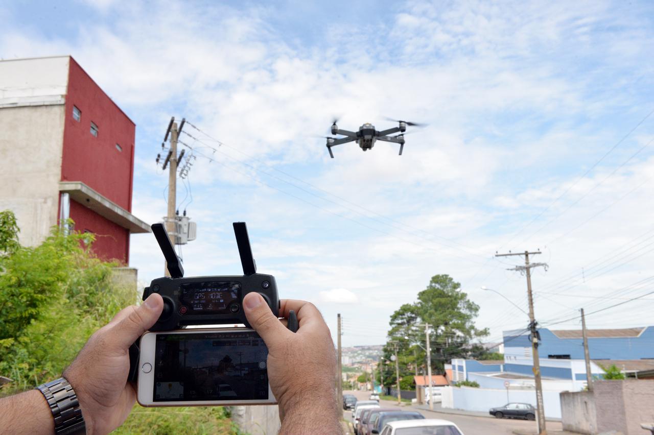 Operação da prefeitura de Limeira usa drone no combate à dengue