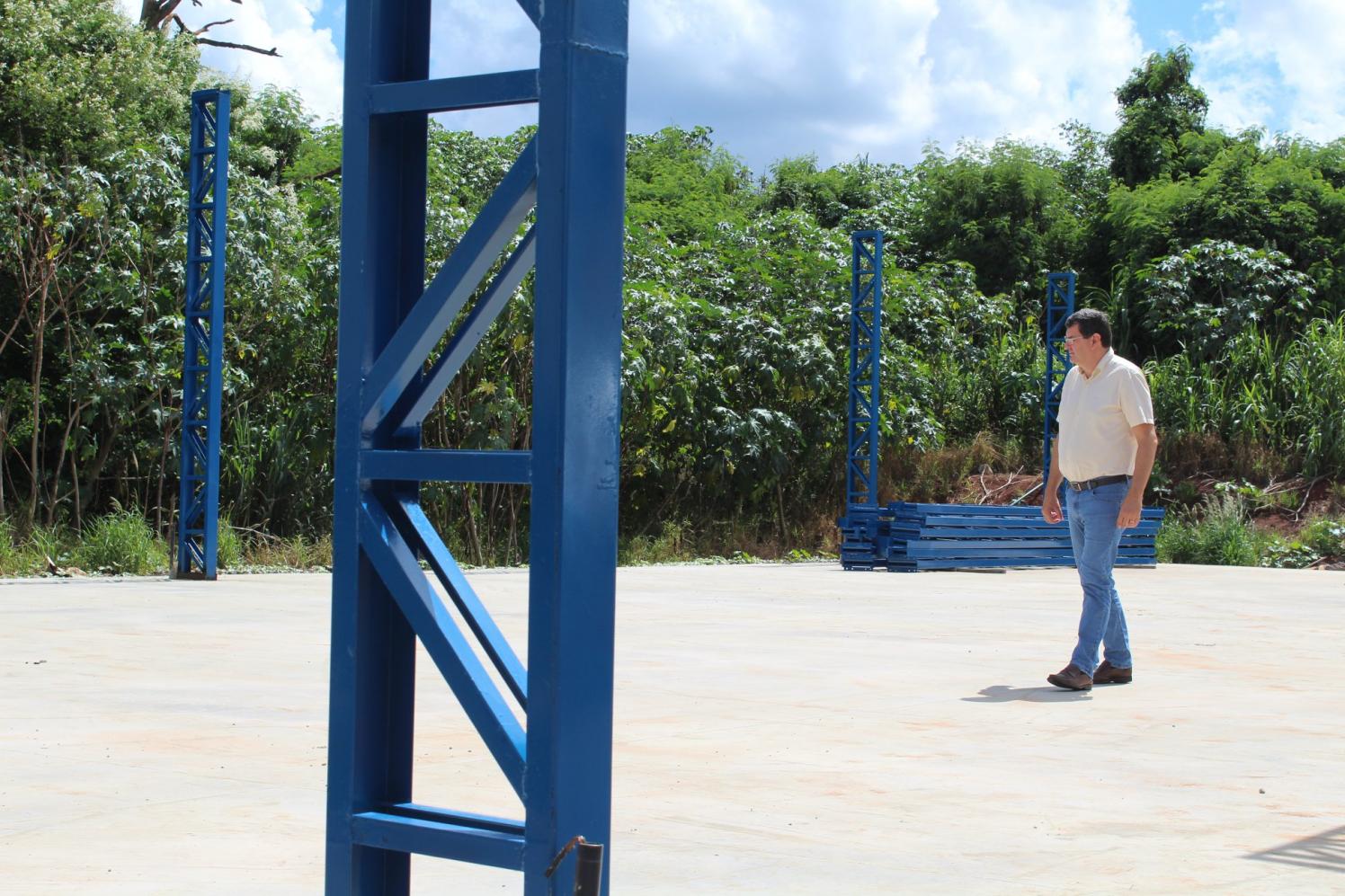 Prefeitura constrói barracão de reciclagem em Cordeirópolis