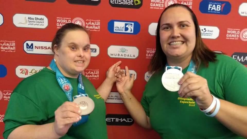 Atleta da ARIL conquista medalha em Abu Dhabi