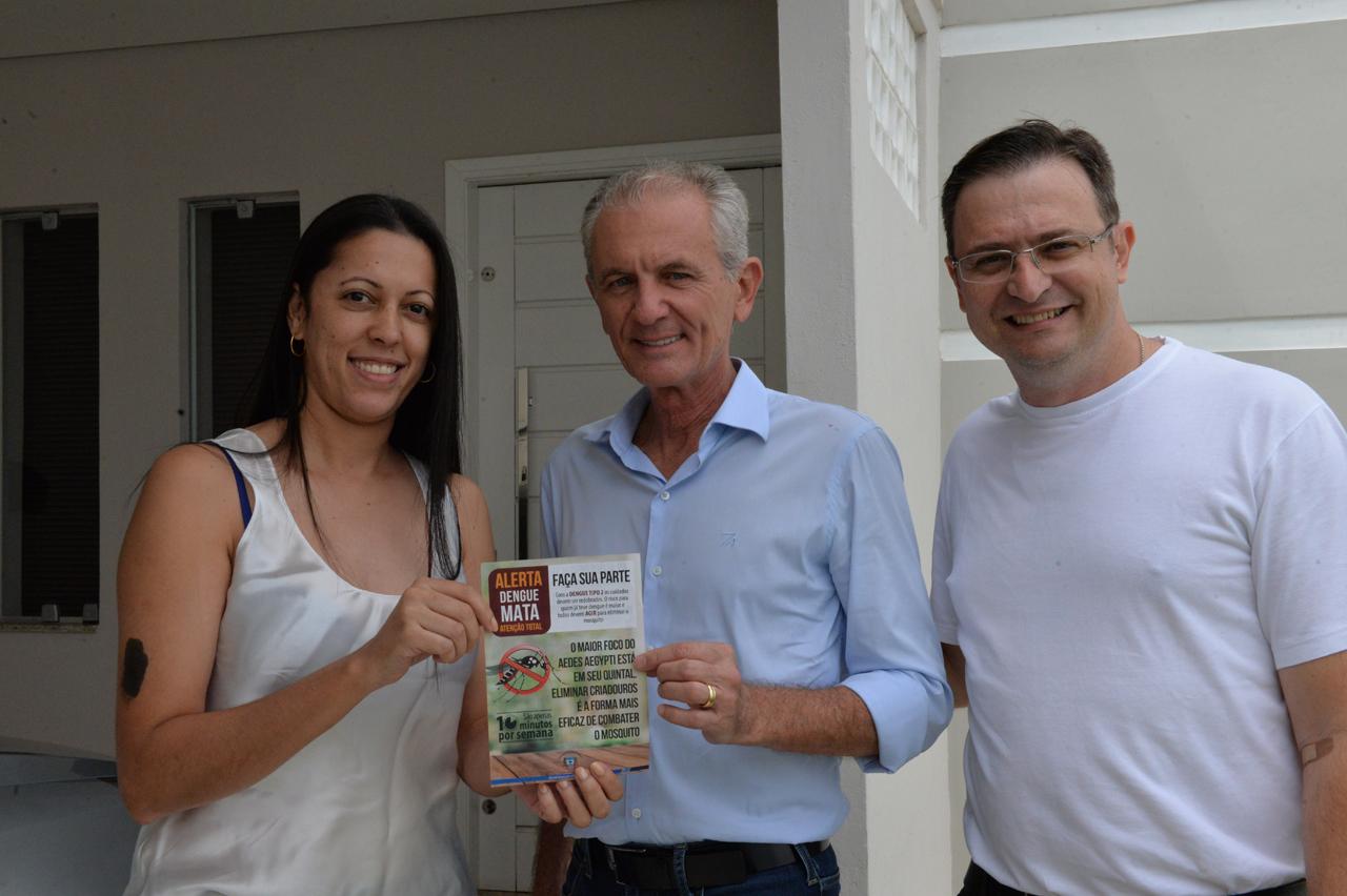 Megamutirão vistoria quase 28 mil imóveis em Limeira