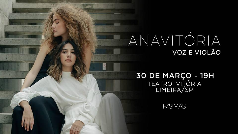 Já com ingressos esgotados, show com Anavitória é neste sábado