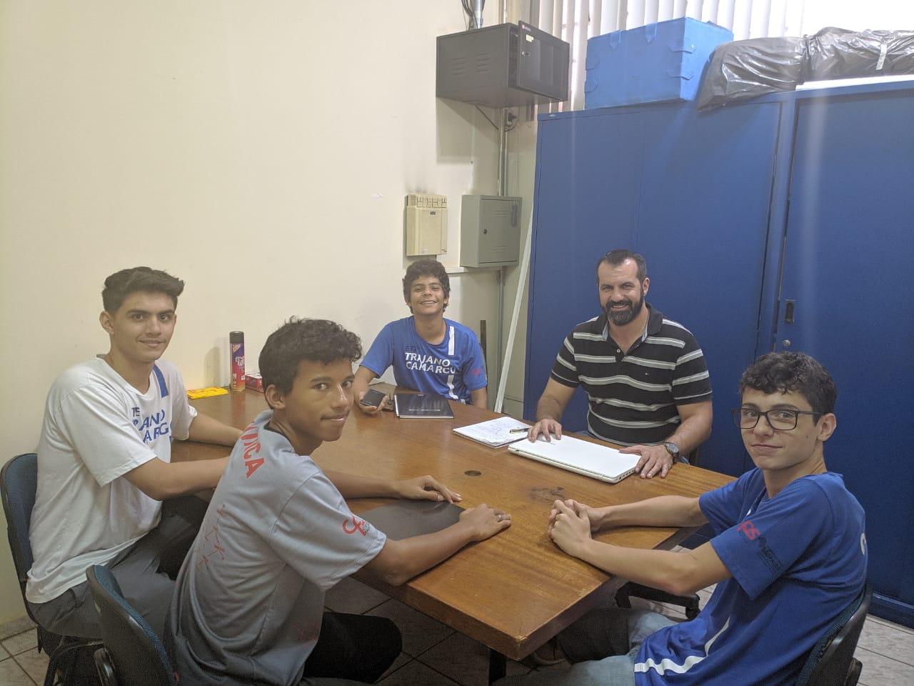 Preservação da água é tema de roda de conversa em escola de Limeira